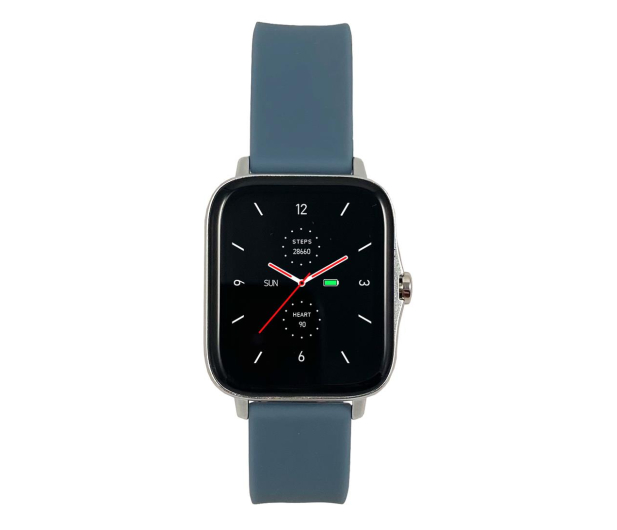 MAXCOM FW55 Aurum Pro srebrno-niebieski - 1154709 - zdjęcie 3